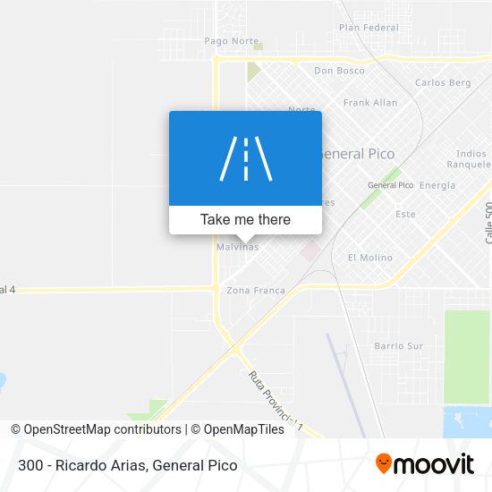 300 - Ricardo Arias map