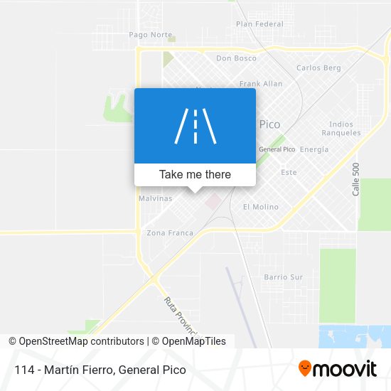 114 - Martín Fierro map