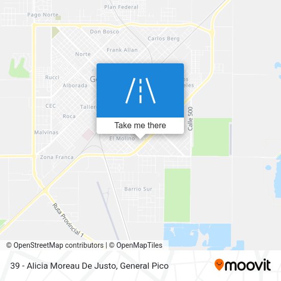 39 - Alicia Moreau De Justo map