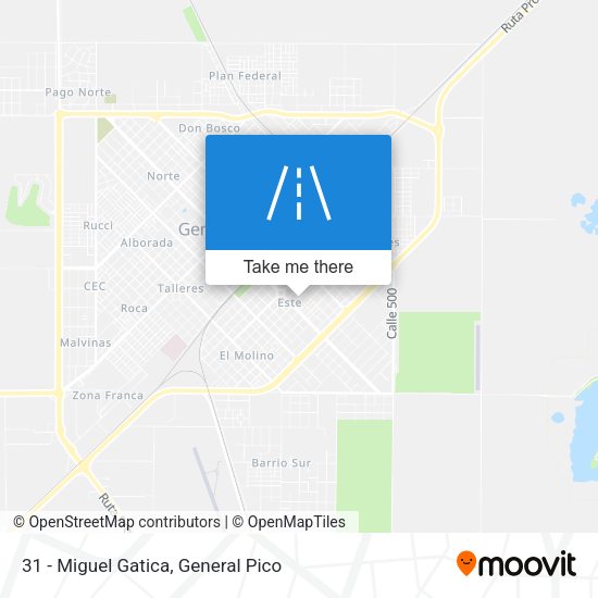 31 - Miguel Gatica map