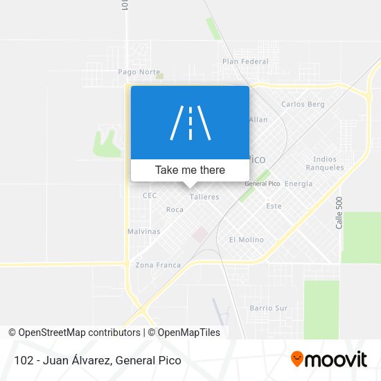 102 - Juan Álvarez map