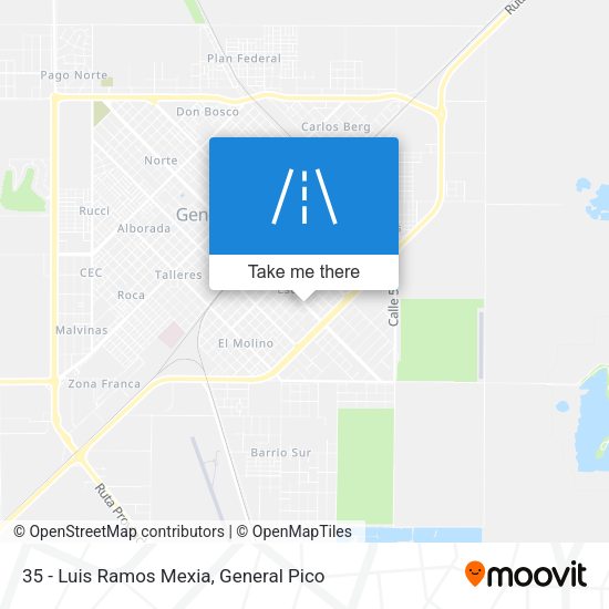 35 - Luis Ramos Mexia map