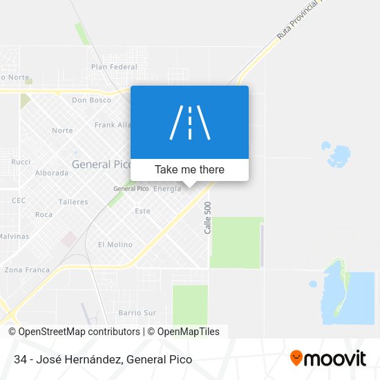 34 - José Hernández map