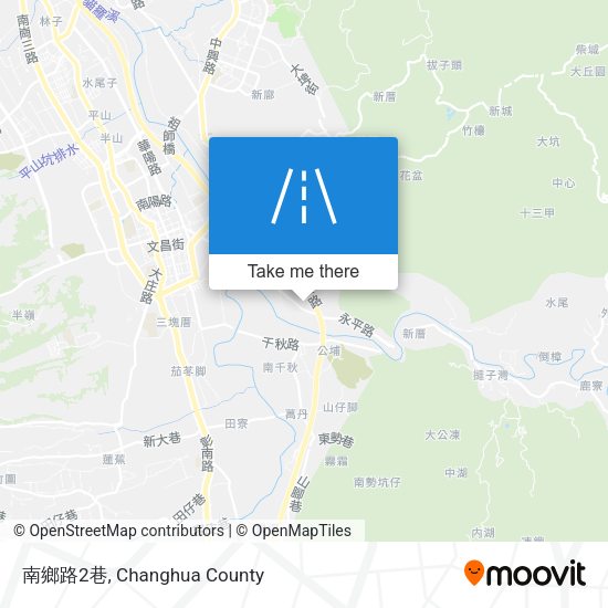 南鄉路2巷 map