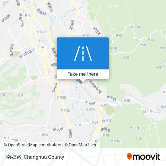南鄉路 map