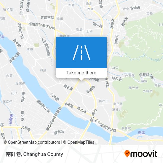 南阡巷 map