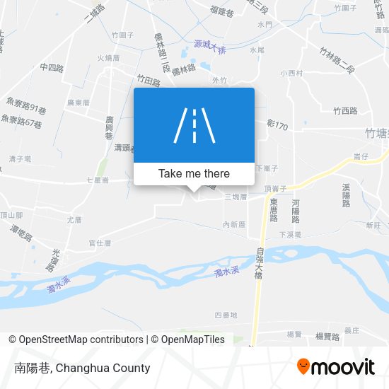 南陽巷 map