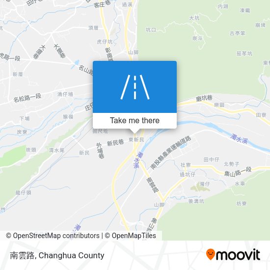 南雲路 map