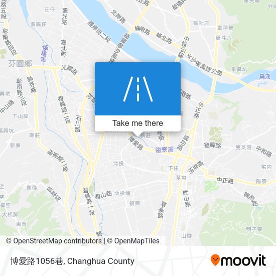 博愛路1056巷 map