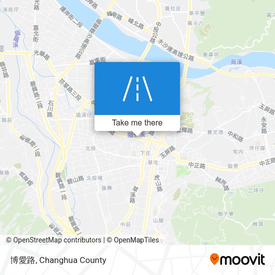 博愛路地圖
