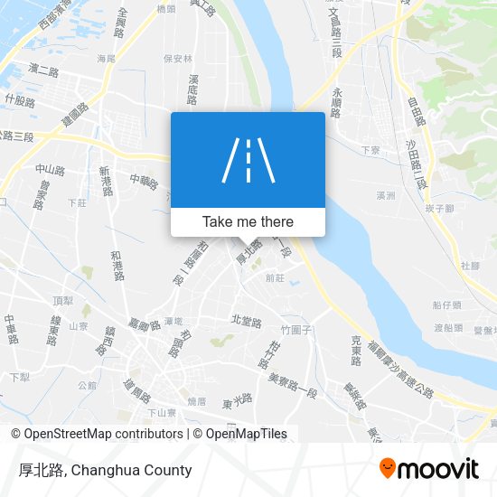 厚北路地圖