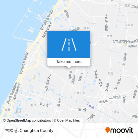 古松巷 map
