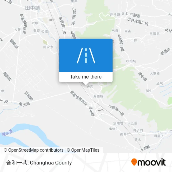 合和一巷 map