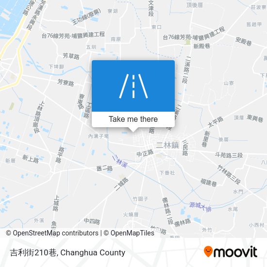 吉利街210巷 map