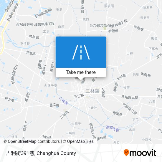 吉利街391巷 map