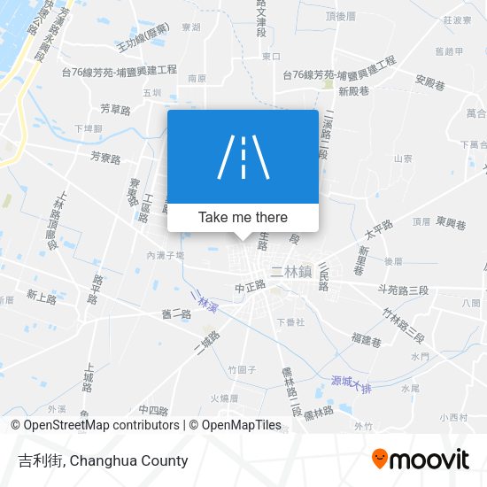 吉利街 map