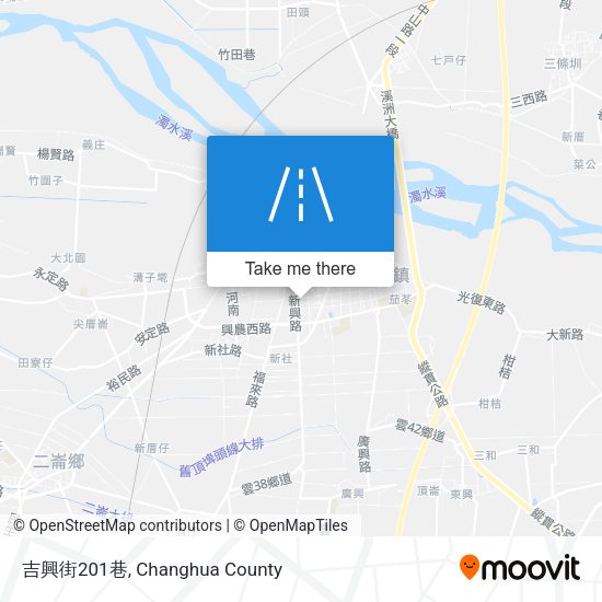 吉興街201巷地圖