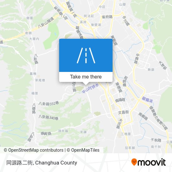 同源路二街 map