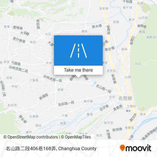 名山路二段406巷168弄 map