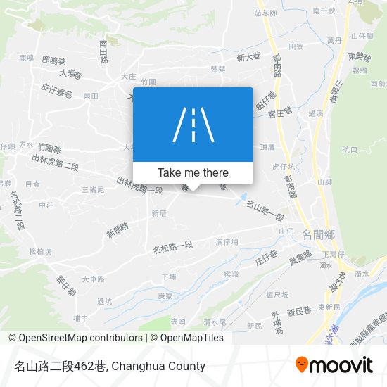 名山路二段462巷 map