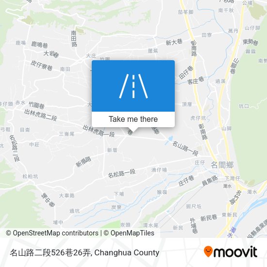名山路二段526巷26弄 map