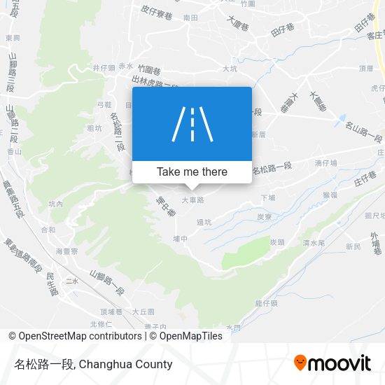 名松路一段 map