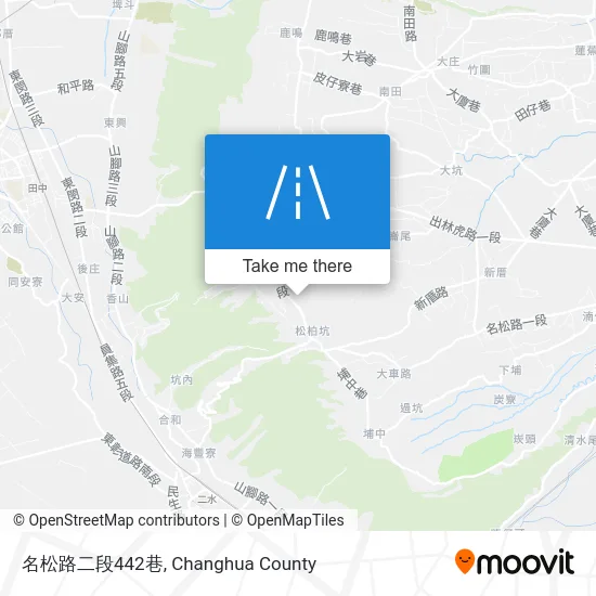 名松路二段442巷 map