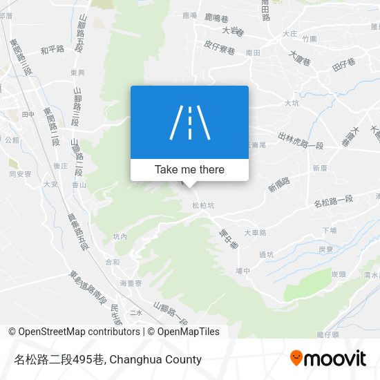 名松路二段495巷 map