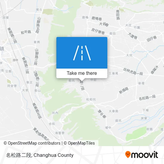 名松路二段 map
