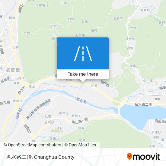 名水路二段地圖