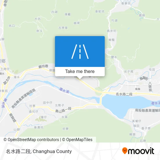 名水路二段 map