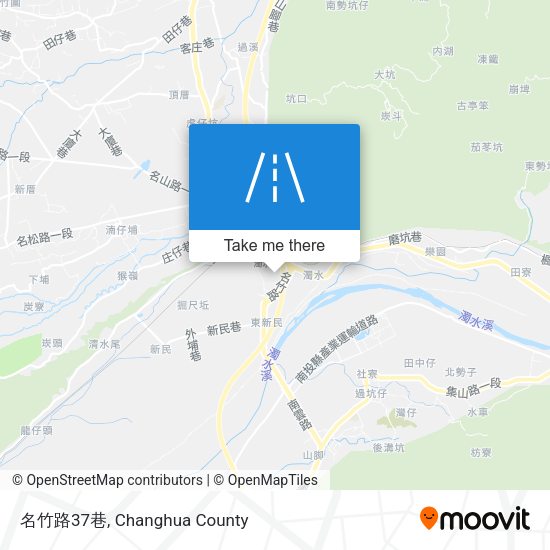 名竹路37巷地圖