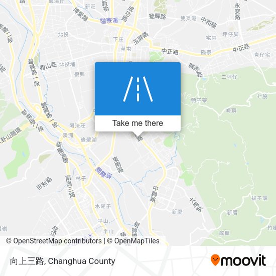 向上三路 map