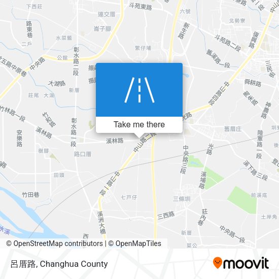 呂厝路 map