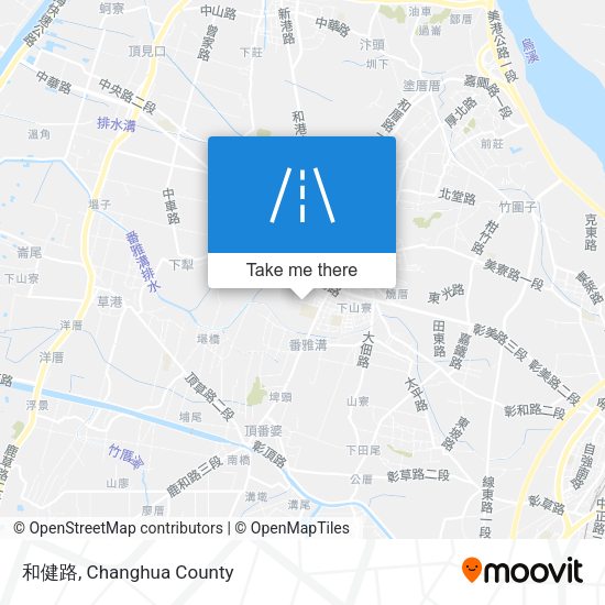 和健路 map