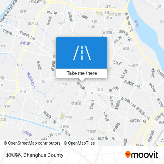和卿路 map