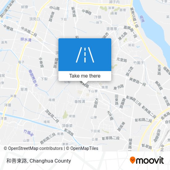 和善東路 map