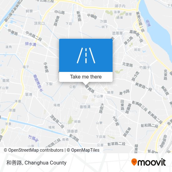 和善路 map