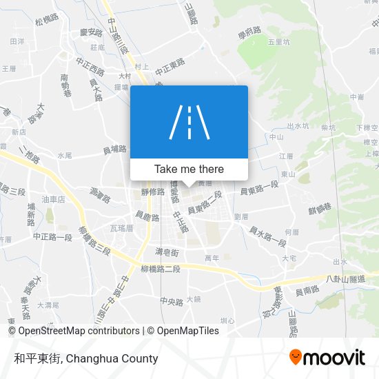 和平東街 map