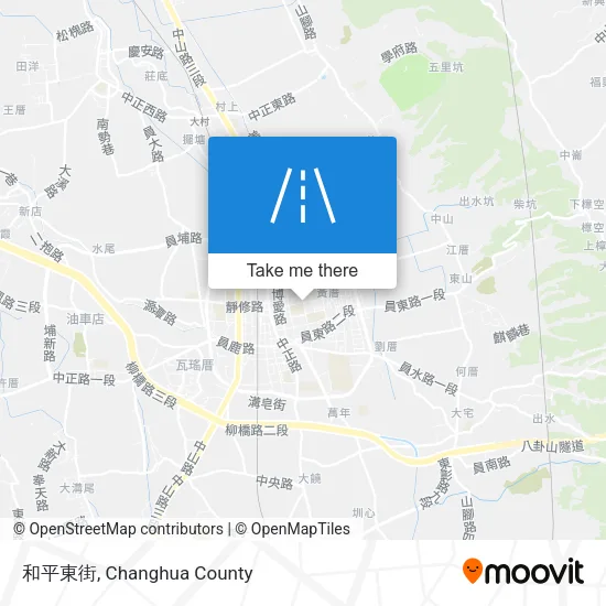 和平東街 map