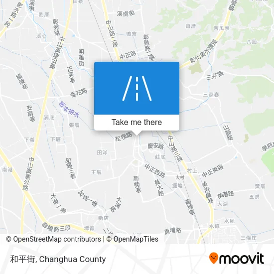 和平街 map