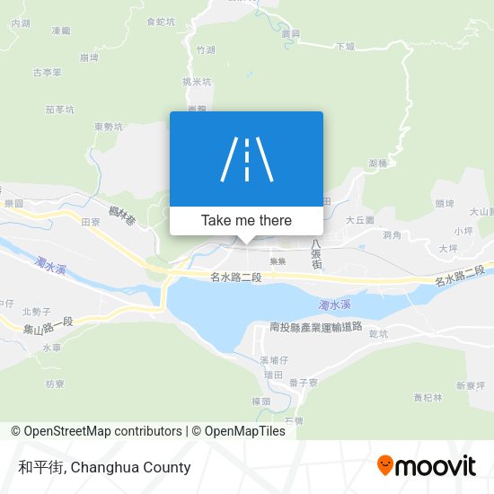 和平街 map