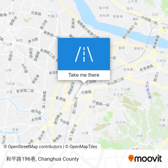 和平路196巷 map