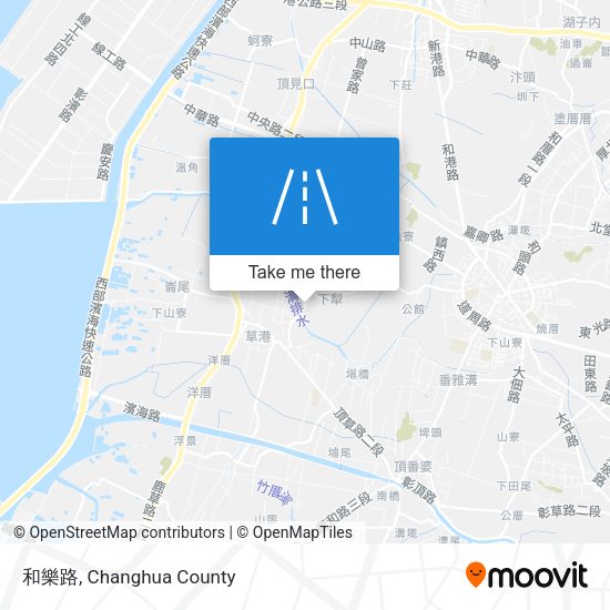 和樂路 map