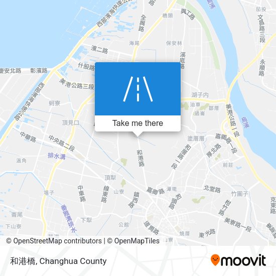 和港橋地圖