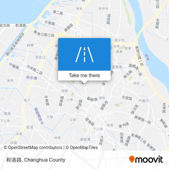 和港路 map
