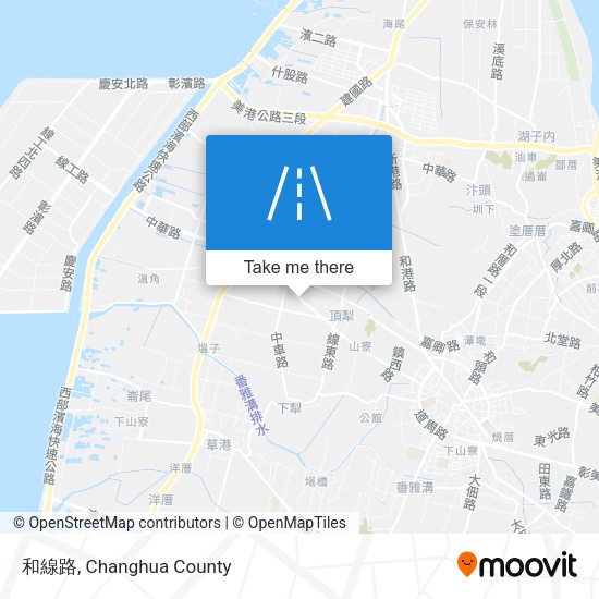 和線路地圖