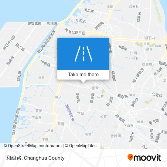 和線路 map