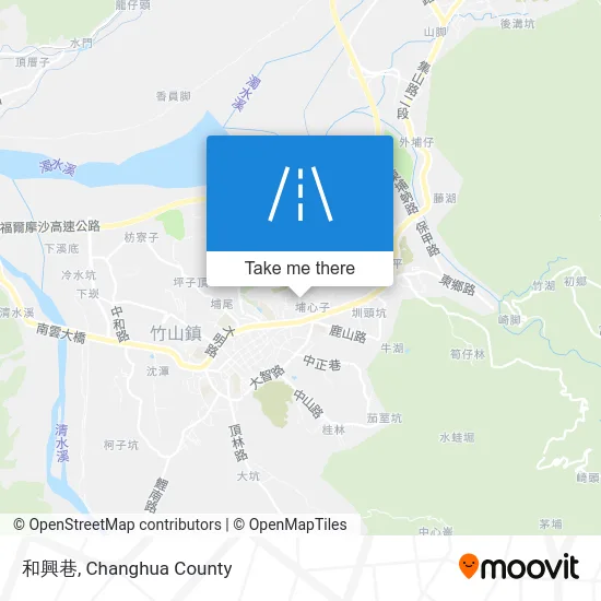 和興巷 map