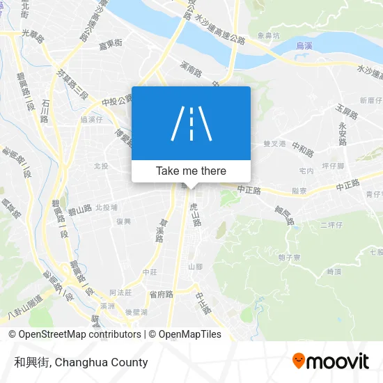 和興街地圖